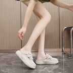 Damen Komfortable Clogs mit rutschfester Sohle und atmungsaktiver Obermaterialstruktur R&B
