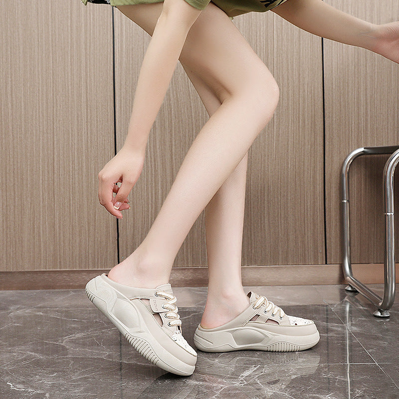 Damen Komfortable Clogs mit rutschfester Sohle und atmungsaktiver Obermaterialstruktur R&B