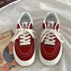 Damen Trendige Sneaker mit strukturiertem Obermaterial und bequemer Dämpfung R&B