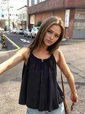 Damen Lässiges Sommeroberteil mit einem lässigen Schnitt und feinen Rüschendetails R&B