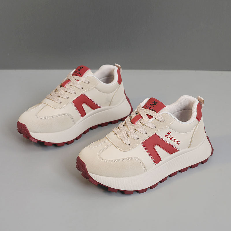 Damen Sportliche Sneakers mit innovativem Profil und rutschfestem Sohlenmaterial R&B