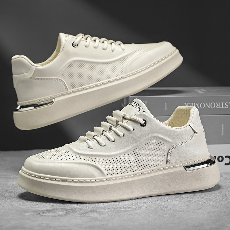 Damen Sportliche Sneaker mit perforierter Oberflächenstruktur und dämpfender Laufsohle R&B