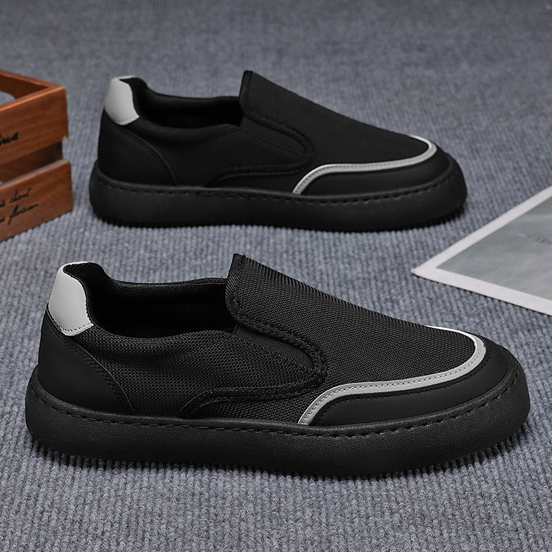 Damen Atmungsaktive Slip-On Sneakers mit rutschfester Sohle und flexiblem Design R&B