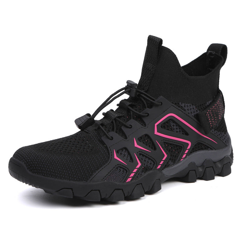 Damen Trailrunning-Schuhe mit atmungsaktivem Obermaterial und rutschfester Sohle R&B