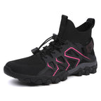 Damen Trailrunning-Schuhe mit atmungsaktivem Obermaterial und rutschfester Sohle