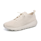 Damen Atmungsaktive SportSneakers mit flexiblem Strickdesign R&B