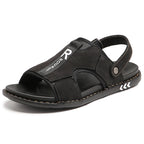 Herren Komfortable und stylische Freizeitsandalen mit verstellbarem Riemen R&B
