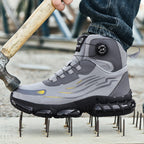 Damen Sicherheitsstiefel mit rutschfester Sohle und atmungsaktivem Obermaterial R&B