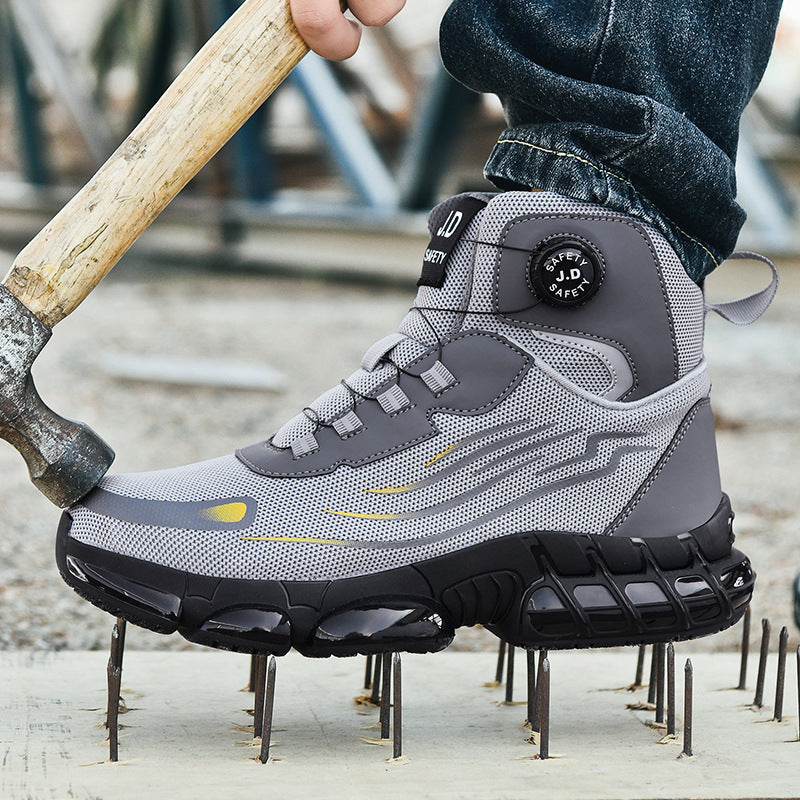 Damen Sicherheitsstiefel mit rutschfester Sohle und atmungsaktivem Obermaterial R&B