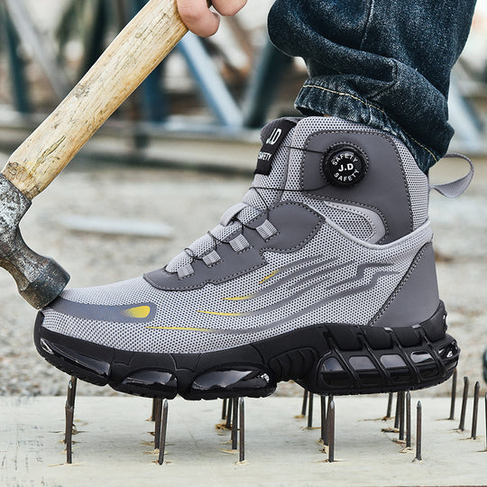 Damen Sicherheitsstiefel mit rutschfester Sohle und atmungsaktivem Obermaterial R&B