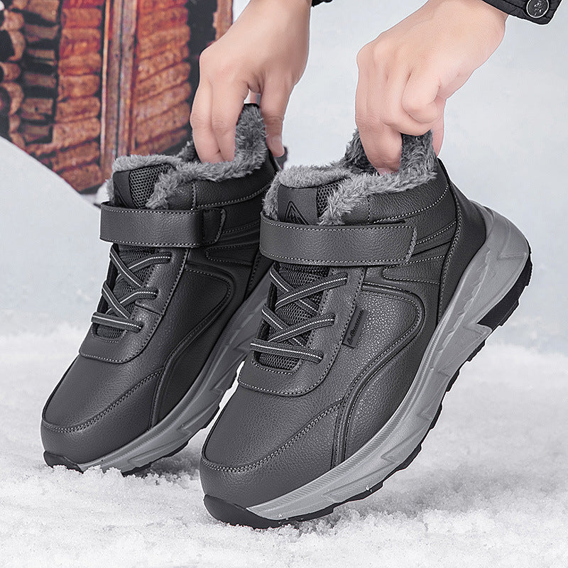 Damen Winterboots mit isolierender Fütterung und rutschfester Sohle R&B