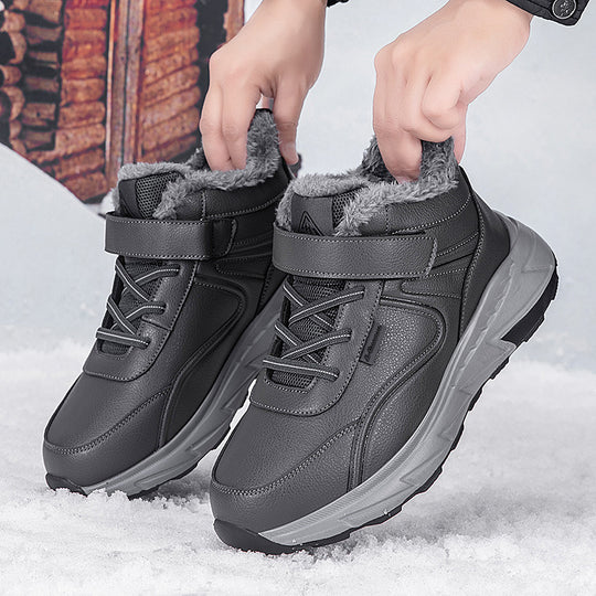 Damen Winterboots mit isolierender Fütterung und rutschfester Sohle R&B