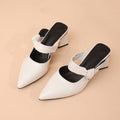 Damen Slingback High Heel Schuhe mit elegantem Riemchen R&B