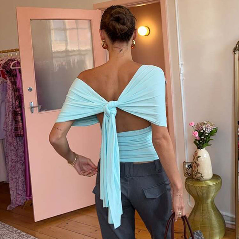 Damen trendiges Oberteil R&B