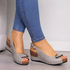 Damen Komfortable und stilvolle Riemen-Sandalen R&B