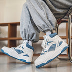 Damen Hochwertige Sneakers im traditionellen Basketball-Design