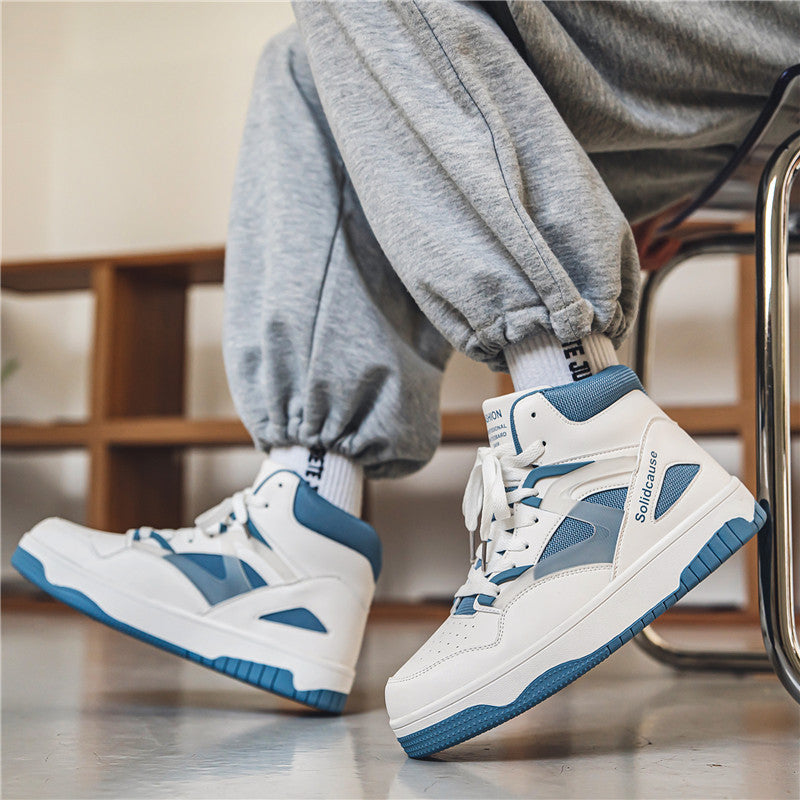 Damen Hochwertige Sneakers im traditionellen Basketball-Design