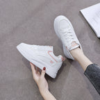 Damen Modische Sneakers mit dämpfender Laufsohle und atmungsaktivem Obermaterial R&B