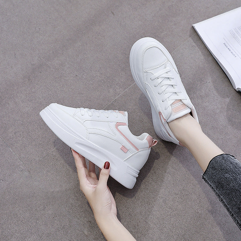Damen Modische Sneakers mit dämpfender Laufsohle und atmungsaktivem Obermaterial R&B