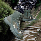 Herren All-Terrain Wanderschuhe mit hohem Knöchelschutz und rutschfester Sohle R&B