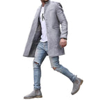 Herren elegante Wolljacke R&B