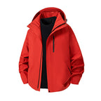 Damen technische Übergangsjacke mit starker Wetterbeständigkeit und hochqualitativem Innenfutter R&B