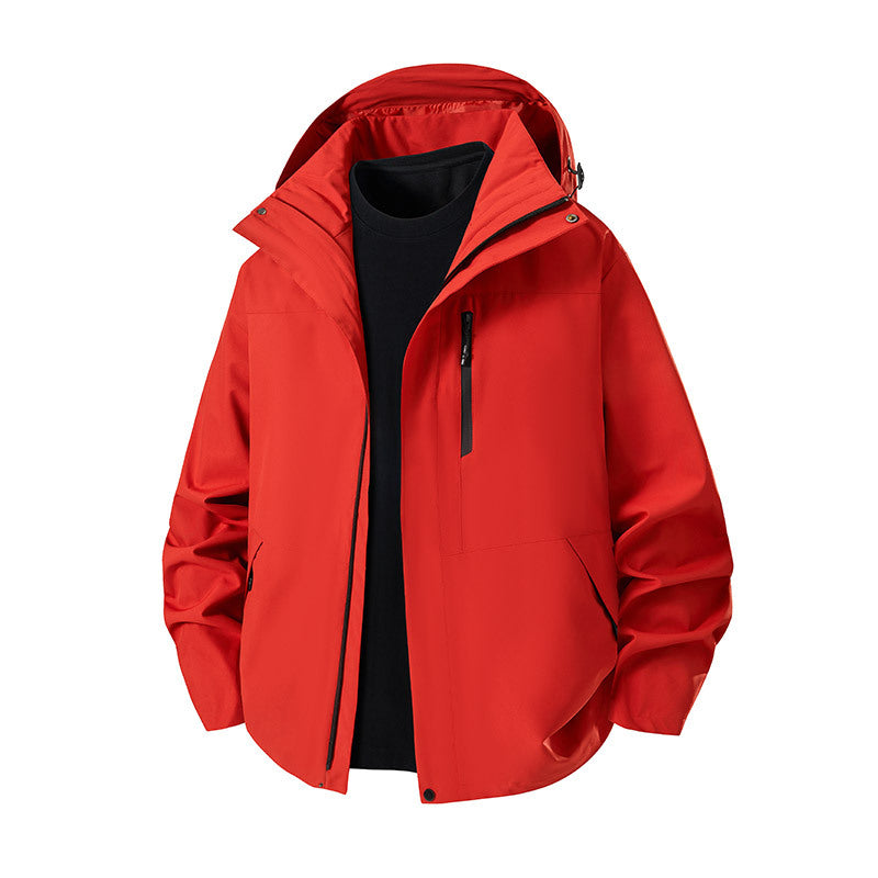 Damen technische Übergangsjacke mit starker Wetterbeständigkeit und hochqualitativem Innenfutter R&B