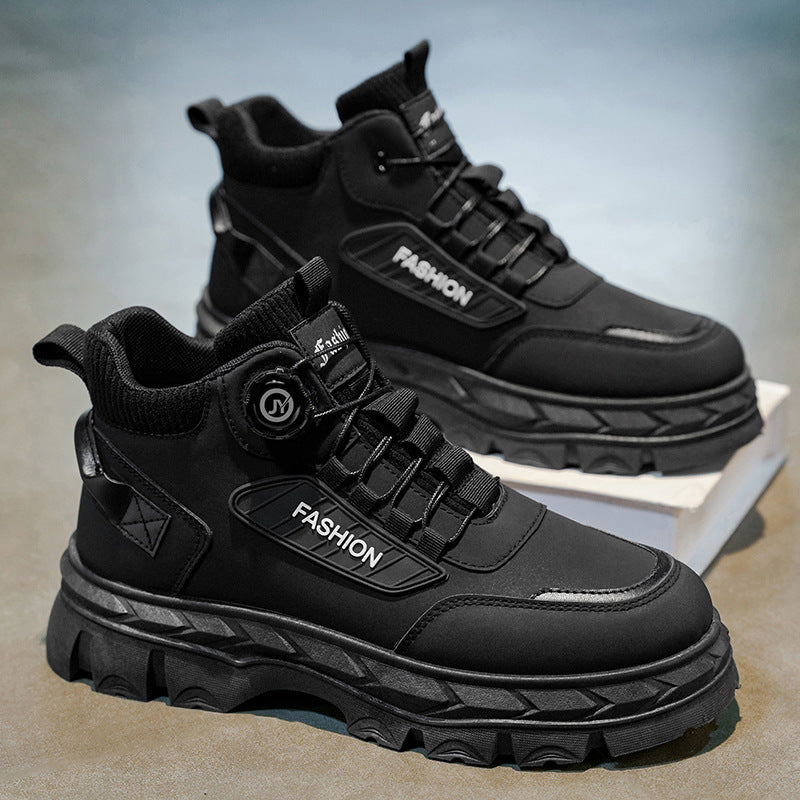 Damen Hochwertige Winter-Stiefel mit innovativem Schnellschnürsystem R&B