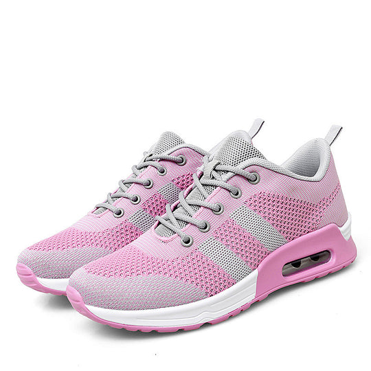 Damen Atmungsaktive Sneakers mit dämpfendem Fußbett und rutschfester Sohle R&B