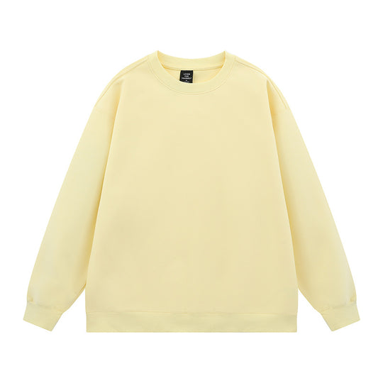 Damen hochwertiger Baumwoll-Sweatshirt mit modernem Schnitt R&B