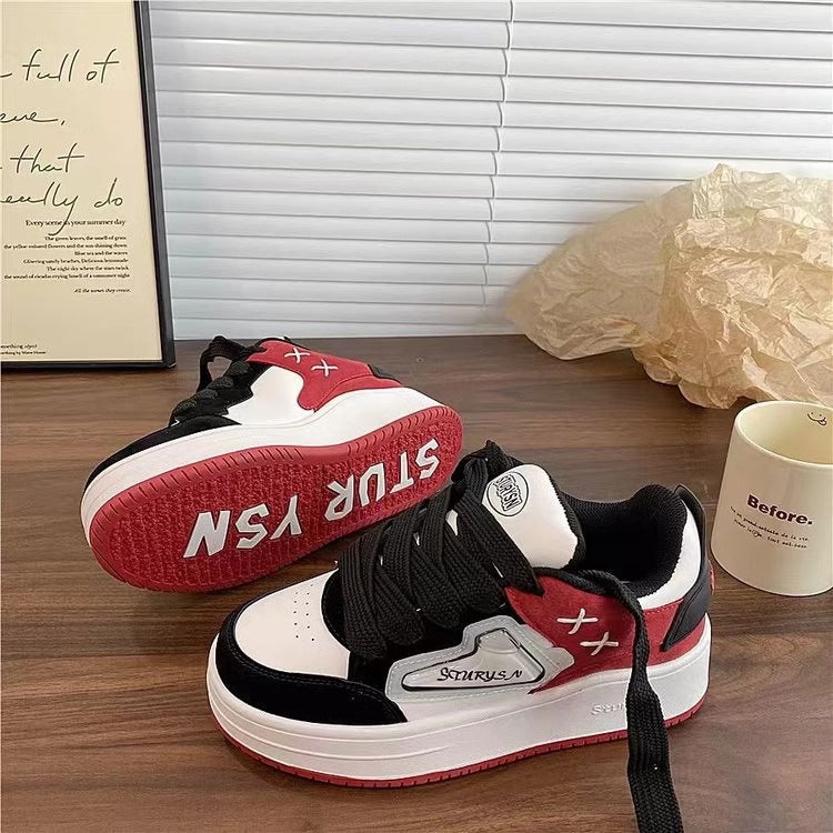 Damen Sportliche Sneakers mit hohem Komfort und modischem Design
