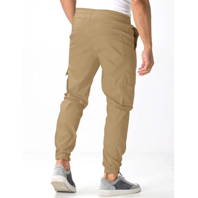 Herren Cargo-Hose mit elastischem Bund und praktischen Seitentaschen R&B