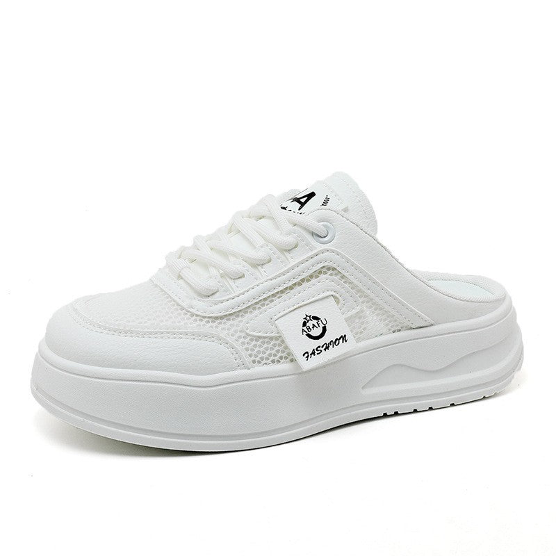 Damen komfortable Slip-On Sneakers R&B