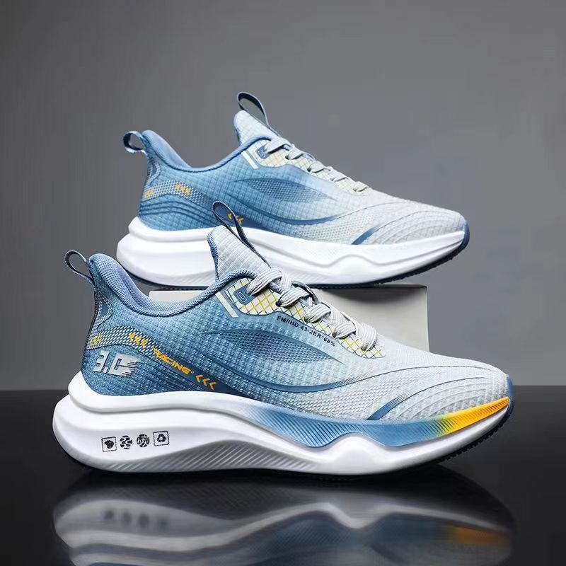Damen Sportliche Laufschuhe mit atmungsaktiver Konstruktion und dämpfender Sohle R&B