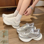 Damen Sportliche Hochleistungs Sneakers R&B