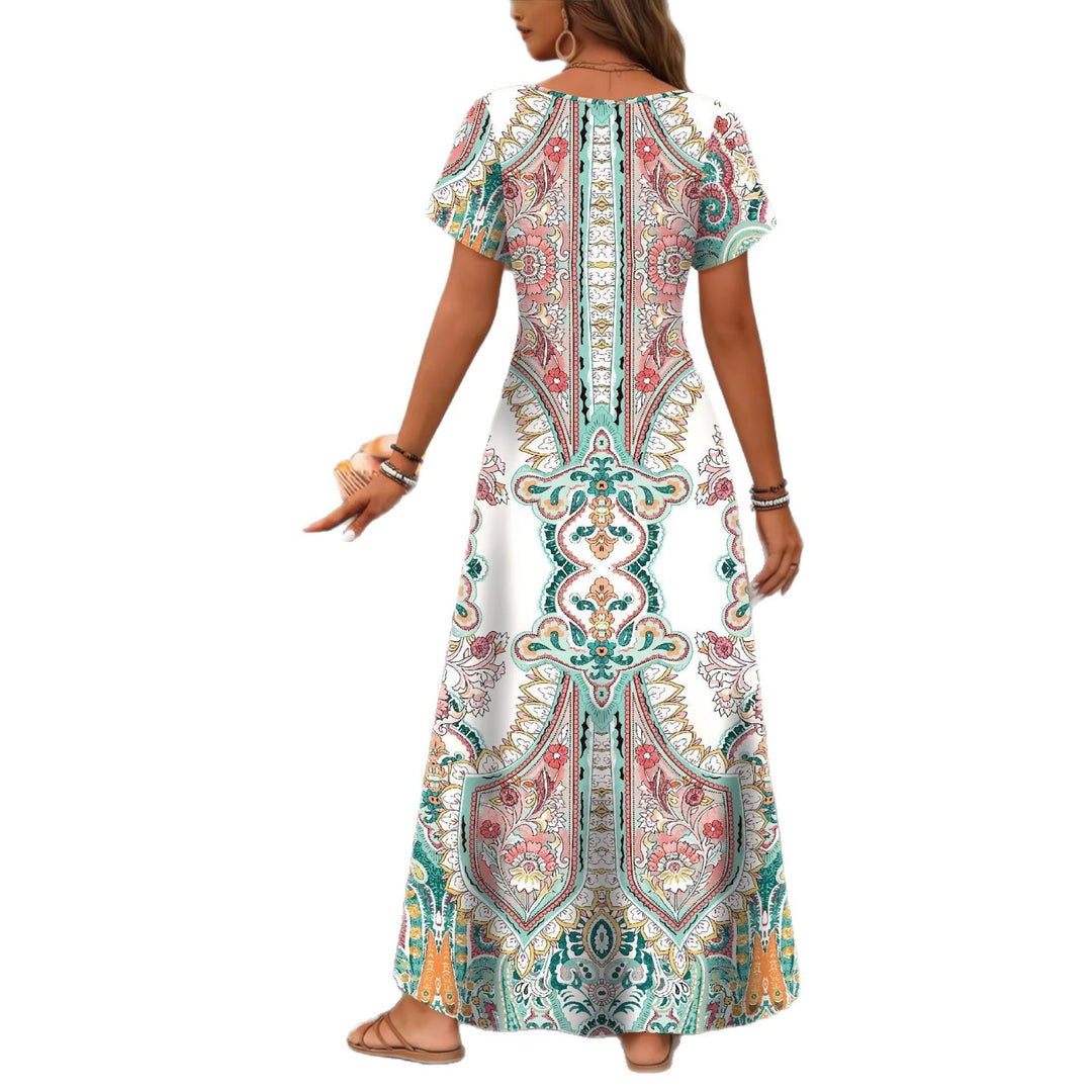 Damen Maxikleid R&B