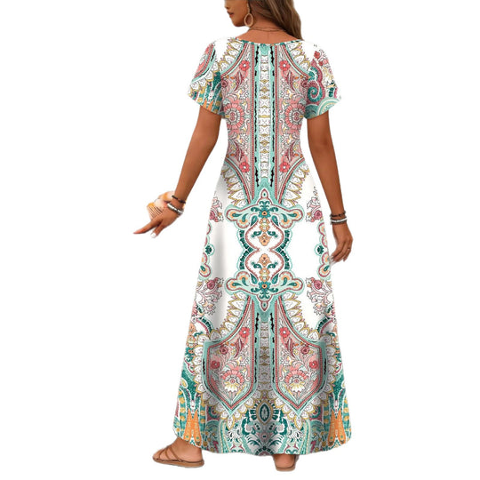 Damen Maxikleid R&B
