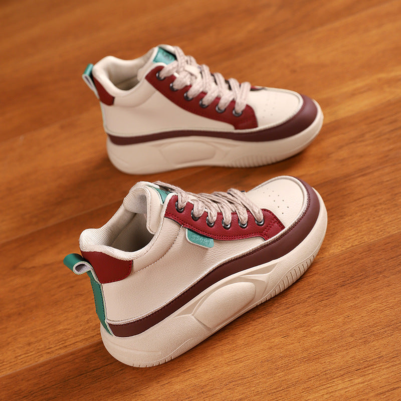 Damen High-Top Sneaker mit doppeltem Komfort und modernem Design R&B
