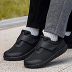 Damen Leichte und praktische Klett-Sneaker