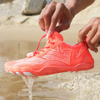 Damen flexible Wassersportschuhe mit rutschfester Sohle
