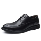 Damen Elegante Business-Lederschnürschuhe R&B