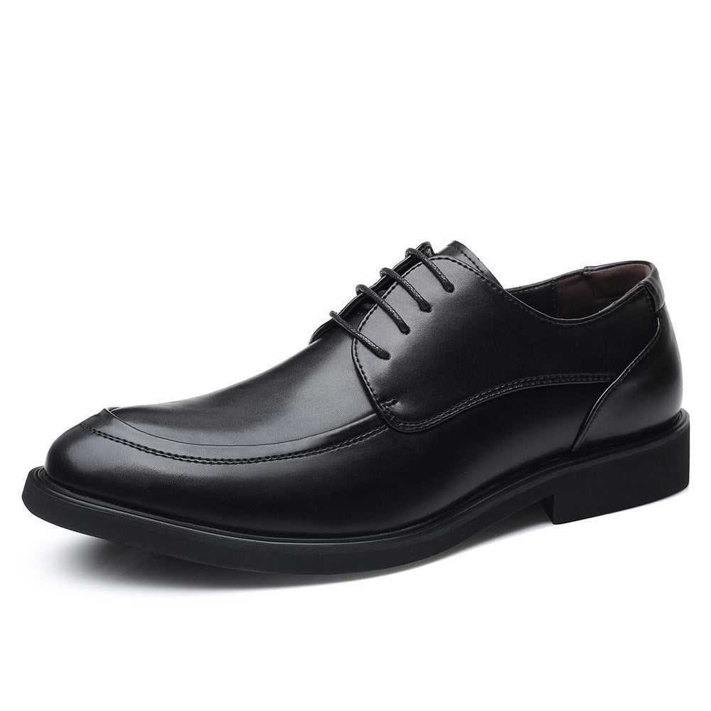 Damen Elegante Business-Lederschnürschuhe R&B