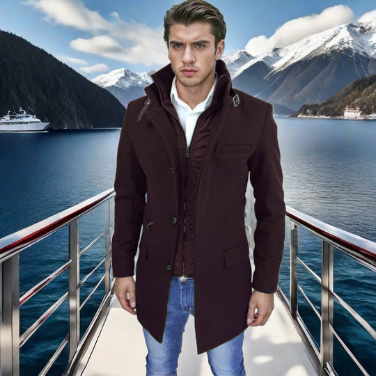 Herren modische und funktionale Winterjacke R&B