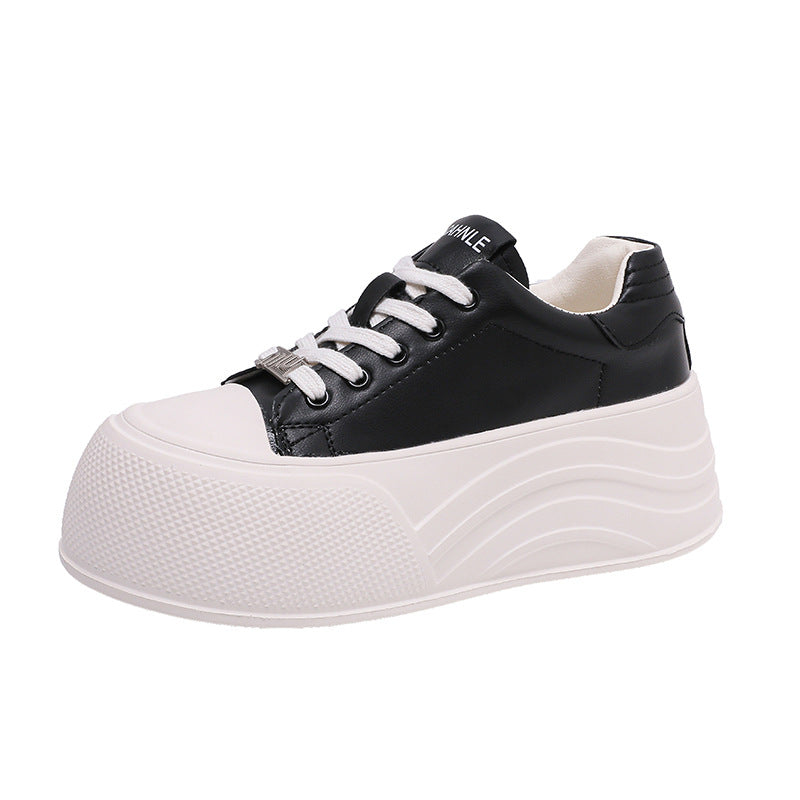 Damen Sneakers mit hoher Plateausohle und innovativem Design R&B