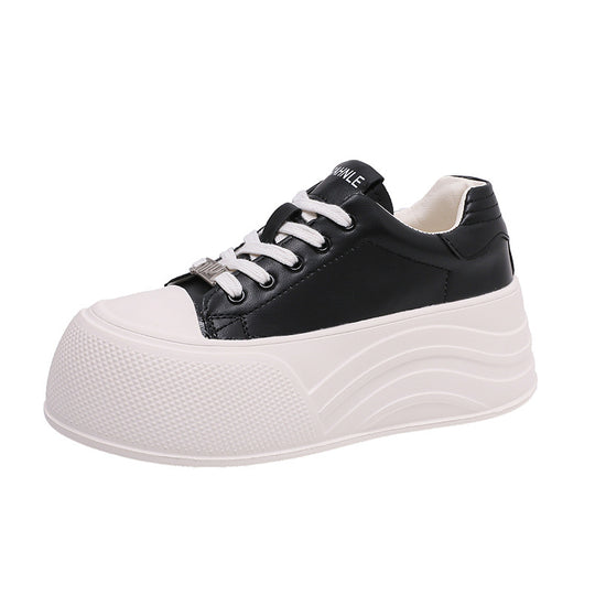 Damen Sneakers mit hoher Plateausohle und innovativem Design R&B