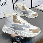 Damen Sportliche High-Top Sneakers mit modischer Dämpfungstechnologie