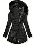 R&B | Steppjacke mit Warmem Fleece-Futter