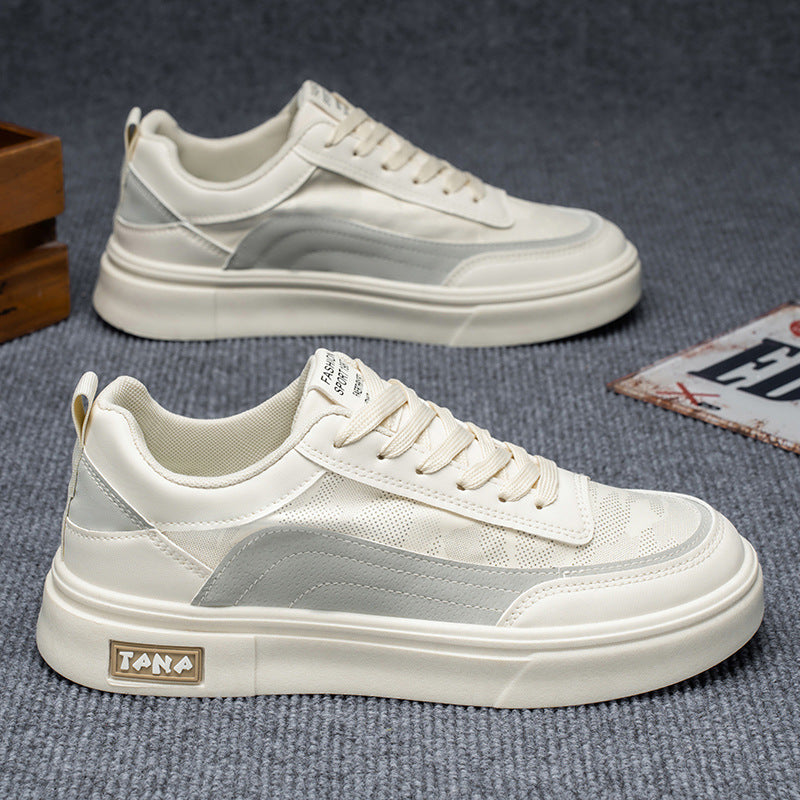Damen modische Sneakers mit strukturiertem Obermaterial und komfortabler Dämpfung R&B