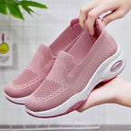 Damen Bequeme und atmungsaktive Slip-On Laufschuhe R&B