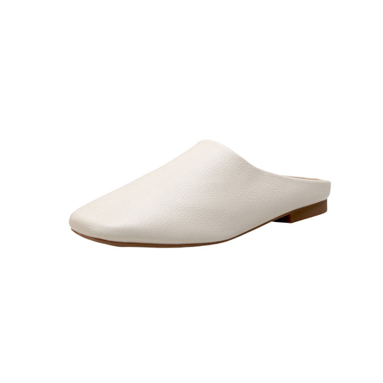 Damen Elegante und komfortable Leder-Mules R&B